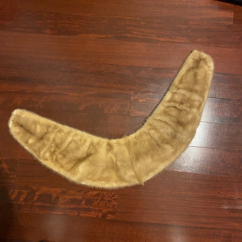 Fine fur collar/stole